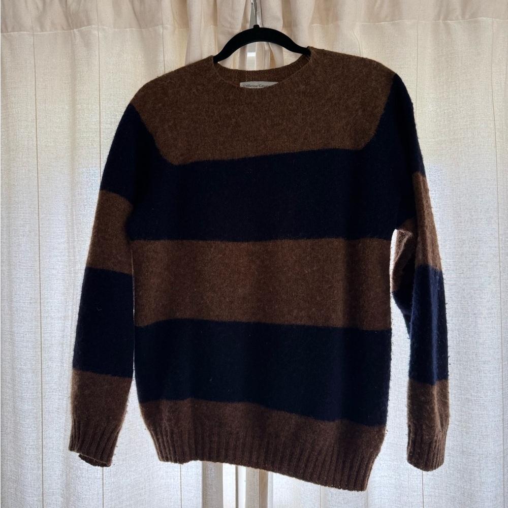 Striped Knit Sweater | Officine Générale